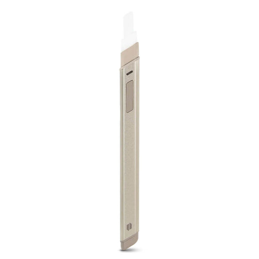 Puffco Couteau Chauffant "Desert" - Outil premium pour concentrés, lame chauffante, design compact et élégant couleur sable.