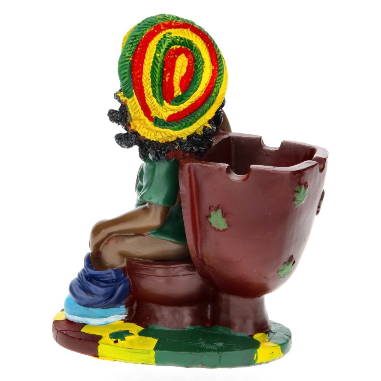 Cendrier Rasta - WC Toilet