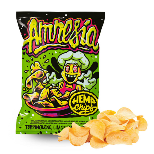 Hemp Chips Artisanal - "AMNESIA" (35g)