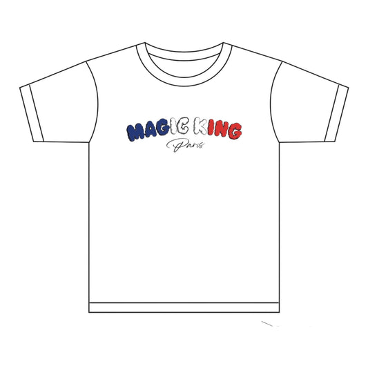 Magic King "T-Shirt" - MK Paris (Off-White)