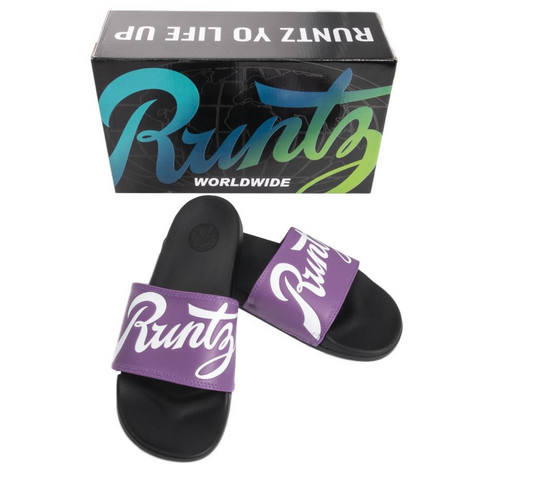 Runtz Pantoufles - Mauve