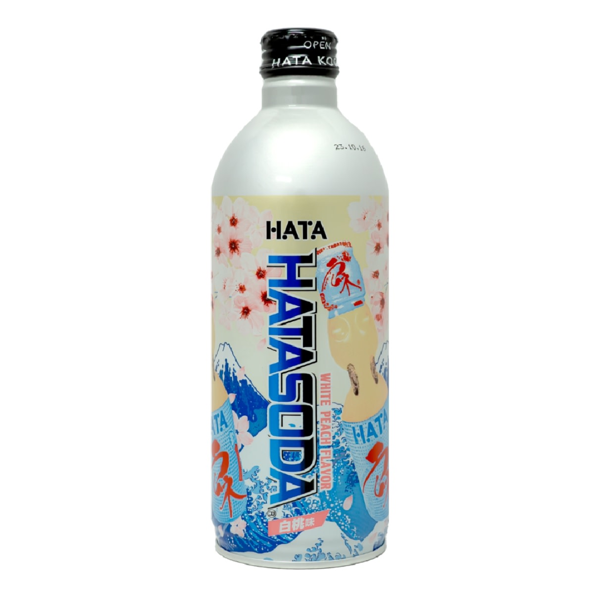 Hata Asia - White Peach Soda (500ml)