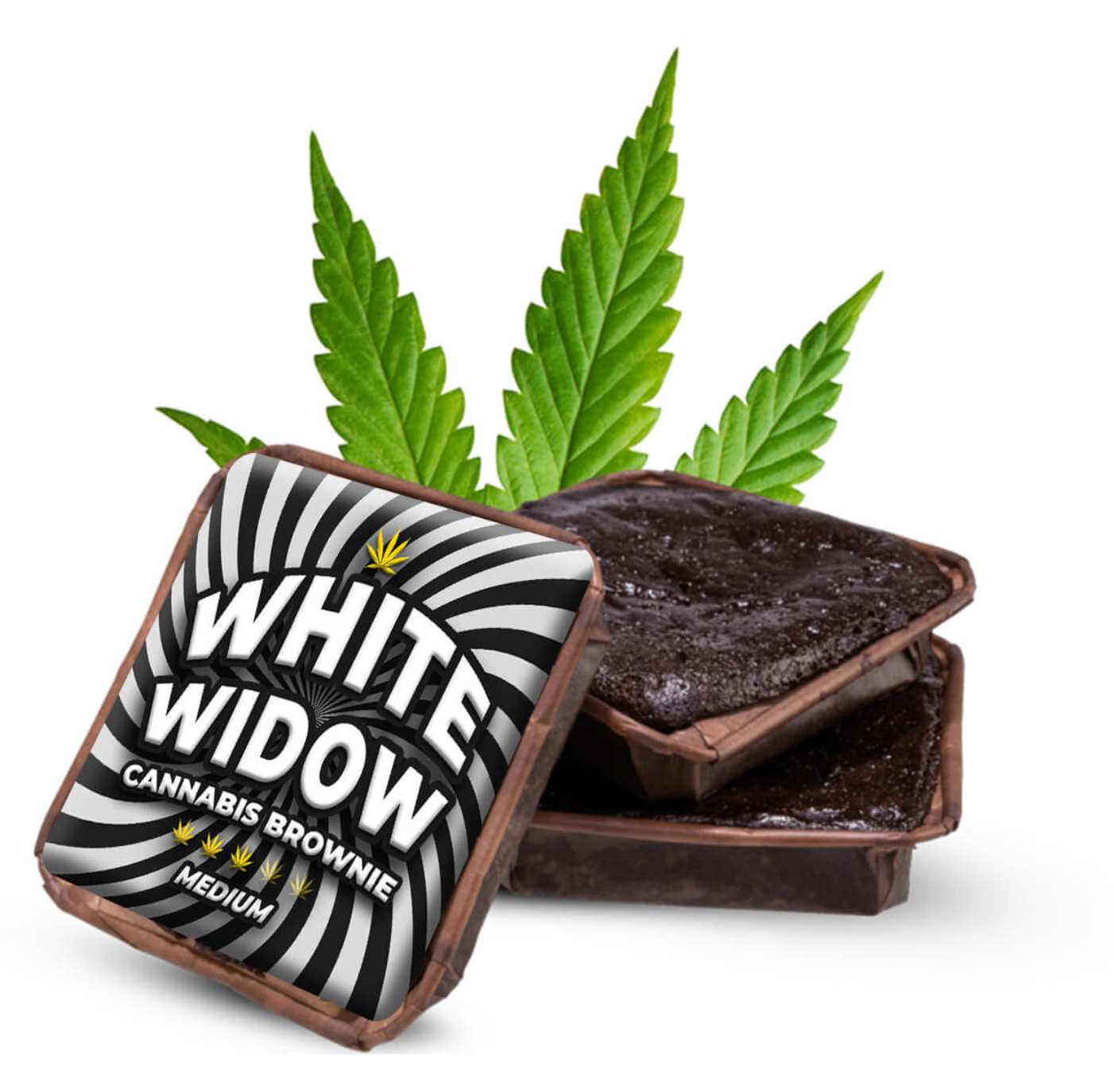 Brownies CBD - White Widow