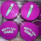 Grinder Plastic Magic King - White Ash Gang