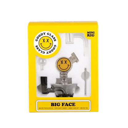 DAB Rig Mini - Arsenal Big Face Goody (4pièces)