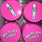 Grinder Plastic Magic King - White Ash Gang