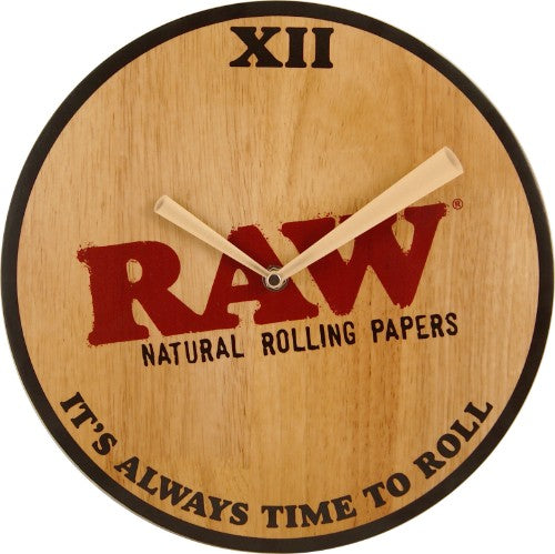 RAW "Horloge" - Bois