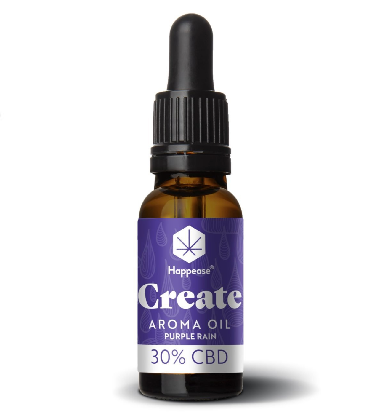 Happease CBD Oil - Create "Purple Rain" (30%)