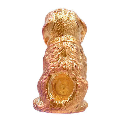 Pipe "Verre" DOG St Bernard - Pink (10,8 cm)