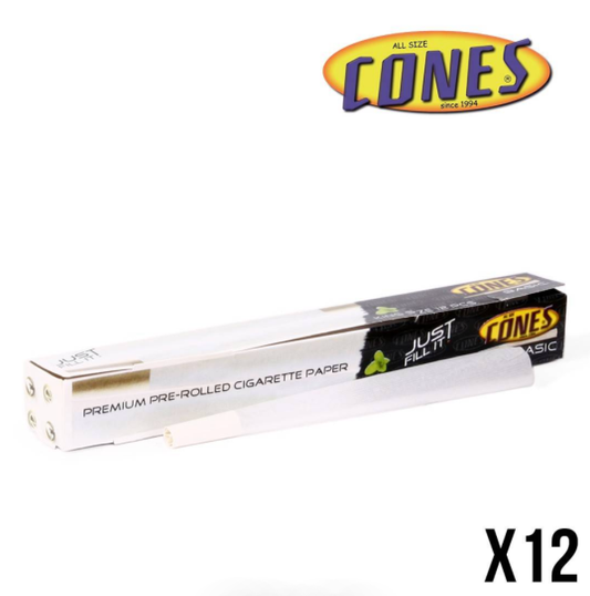 Cônes Pre-Roulés "CONES" 11cm (12pcs)