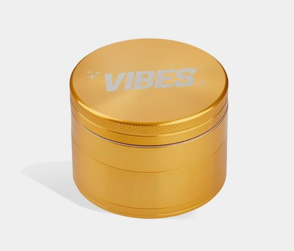 VIBES x Aerospaced Grinder (63mm) - Aluminium (4pièces)