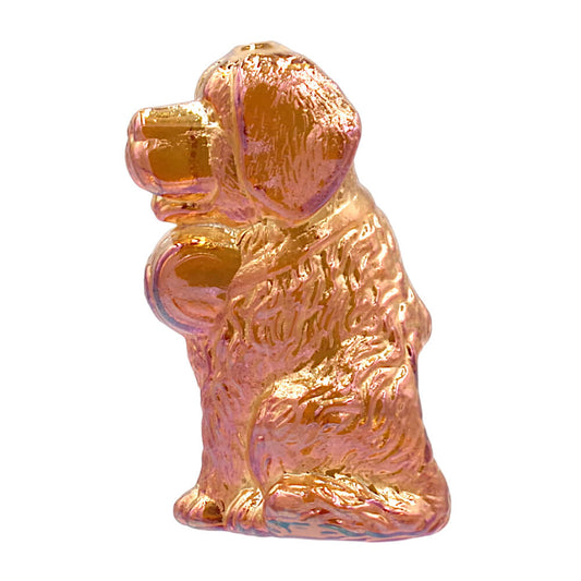 Pipe "Verre" DOG St Bernard - Pink (10,8 cm)