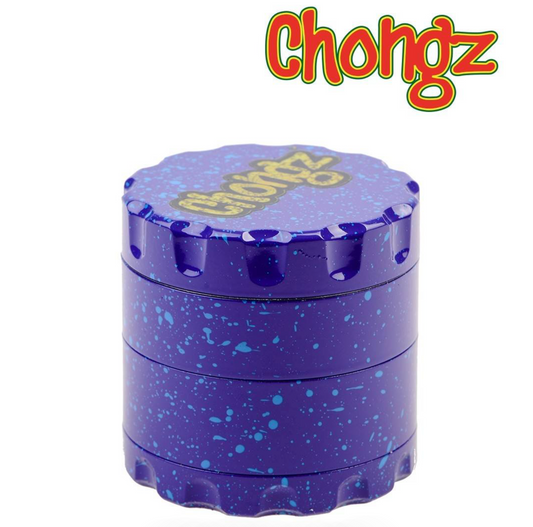 Grinder Chongz "60mm" - Mauve (4pièces)