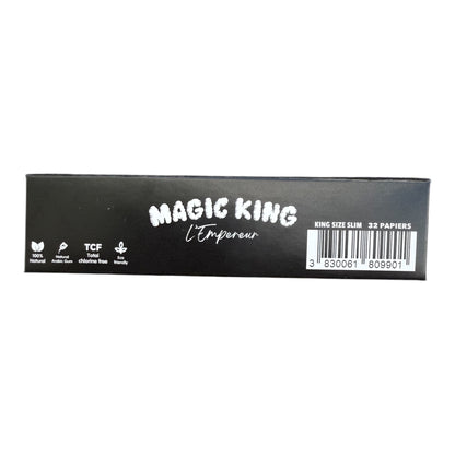 Rolling Papers KS (Unbleached) MK x L'Empereur - Alkpote (Black)