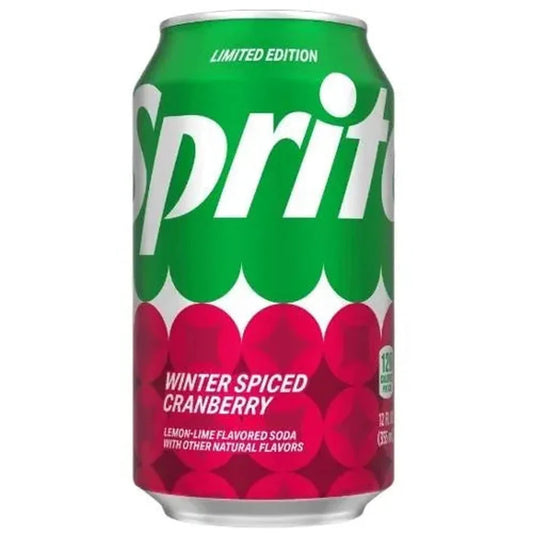 Sprite Winter - Spiced Cranberry (355ml)