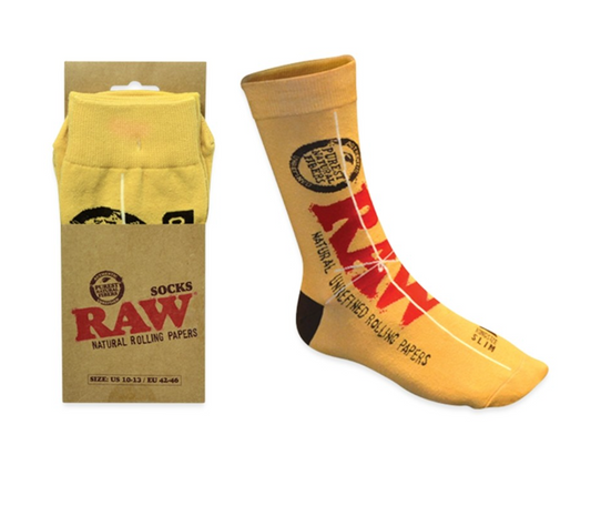 RAW - Chaussettes (Jaune)