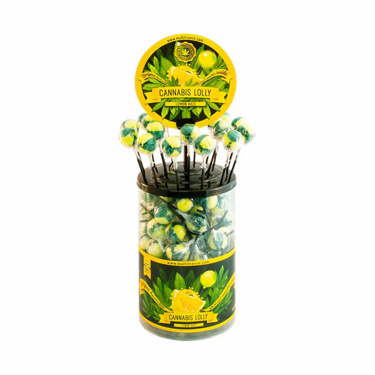 Sucette Cannabis CBD - Lemon Haze