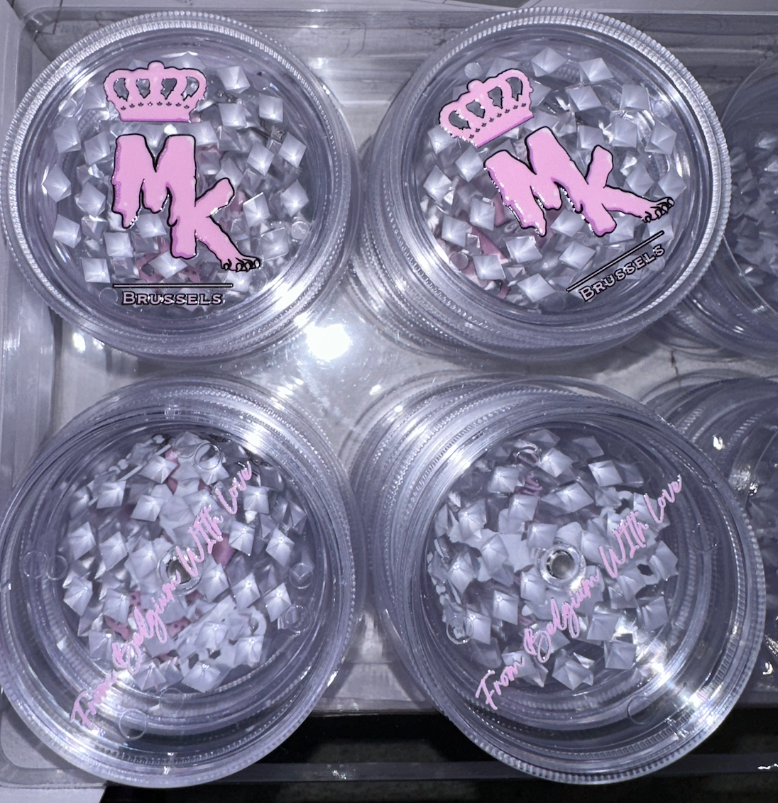 Grinder Plastic Magic King - MK Melted (2pièces)