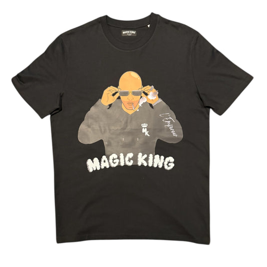 T-Shirt MK x Alkpote L'Empereur "Noir"