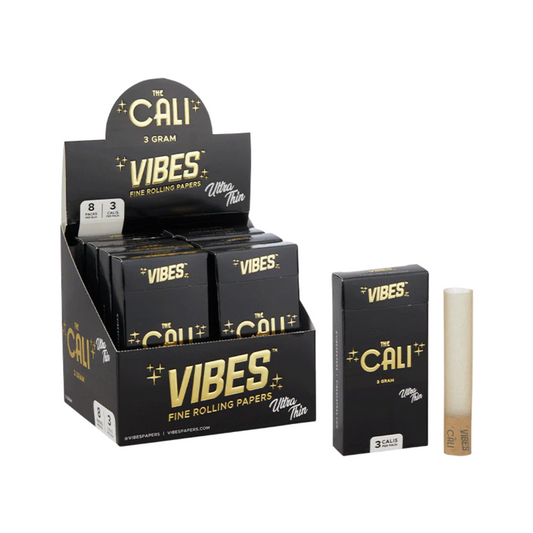 VIBES Cones "Cali 3g" - Black (Ultra Fins)