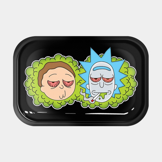 Plateau Métal - Rick & Morty Stone (Medium)