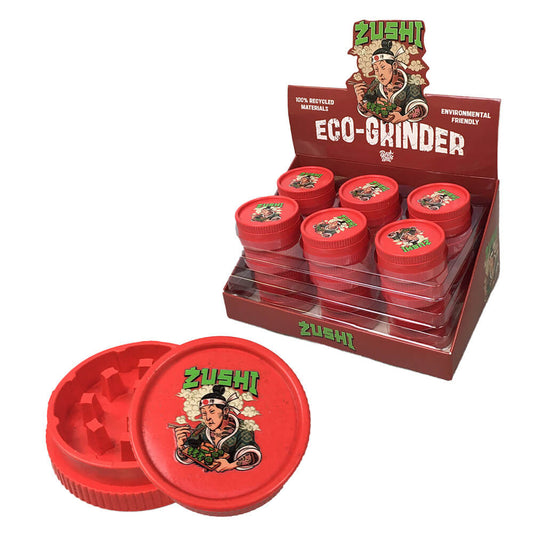 Grinder Hemp Best Buds "53mm" - Eco Grinder Zushi (2pièces)