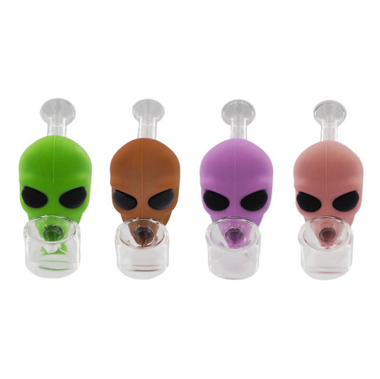 Pipe Silicone - Alien (12cm)