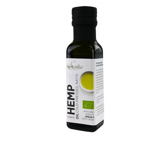 Hemp Oil - Cold Pressed Hanf Natur (100ml)