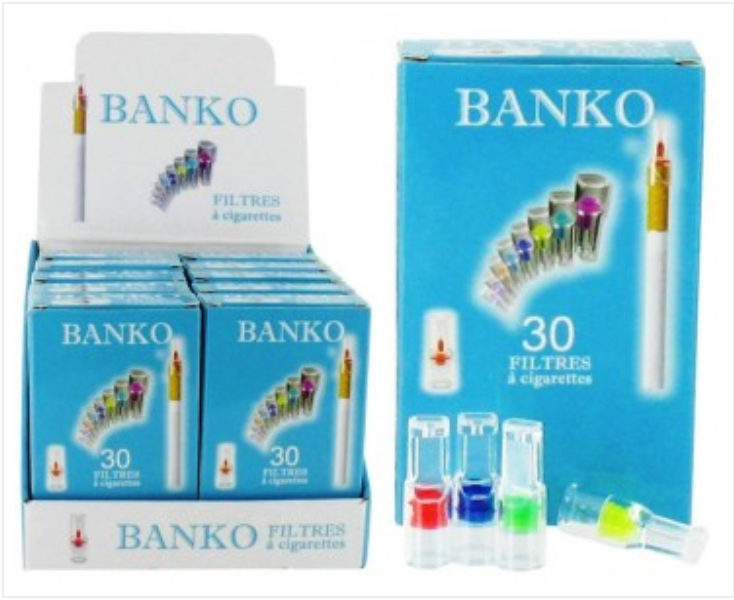 Banko - Mini Filtres Cigarettes (X30)