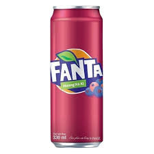 Fanta Canette - Sarsi Asiatique (320ml)