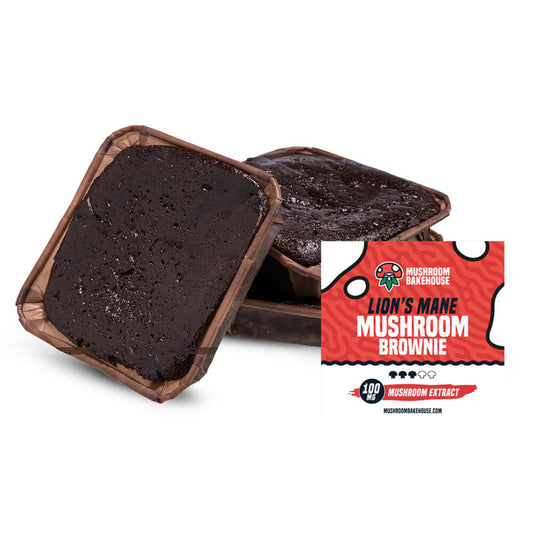 Brownies Rouge - Extraits Champignons (100mg)