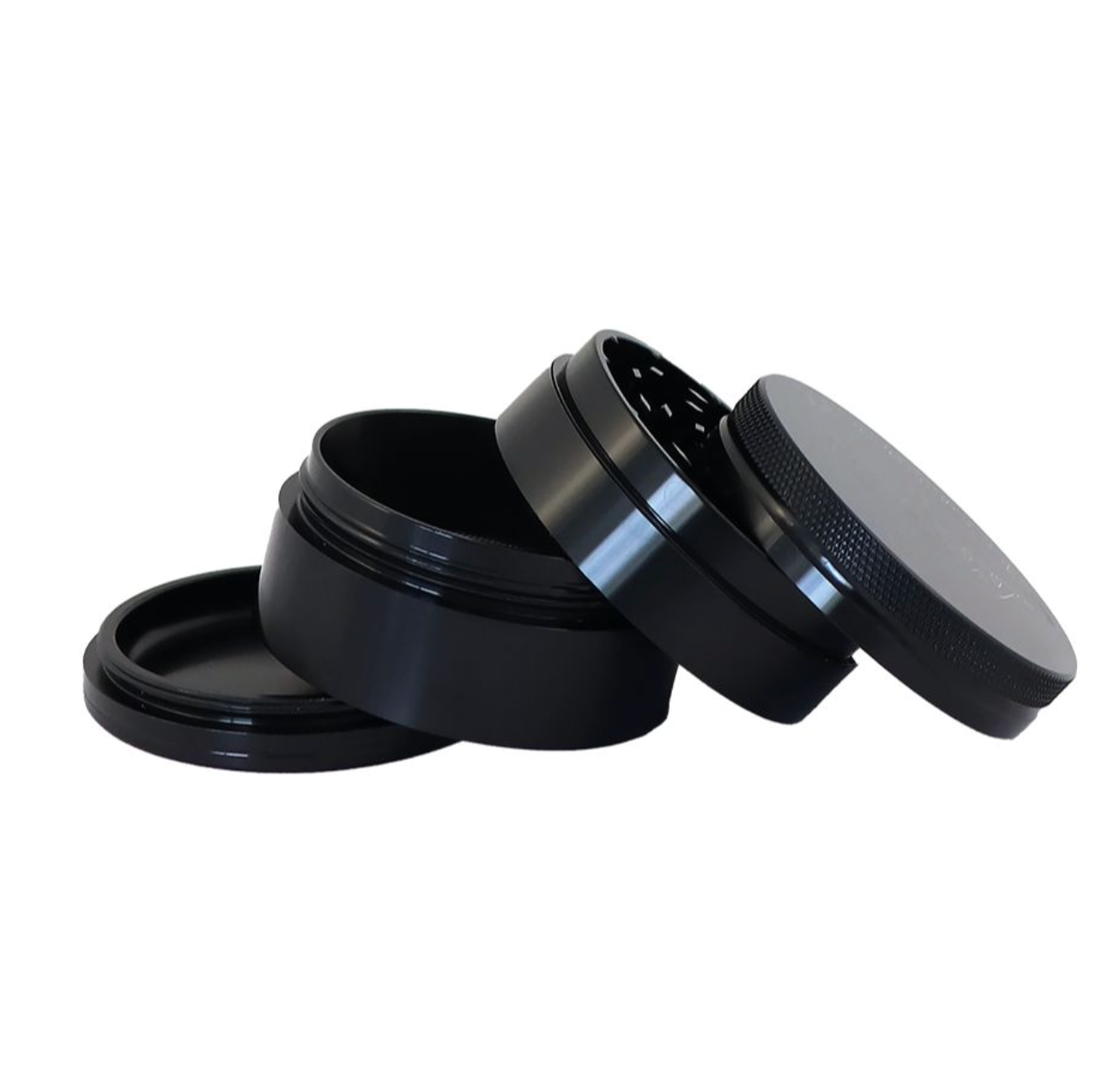 RAW Hammer Craft "55mm" - Grinder Noir (4 pièces)