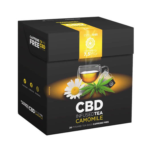 CBD Tea Box - Camomille (7,5mg)