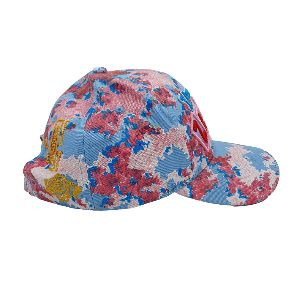 Lauren Rose Casquette Camo - Zkittlez Strapback