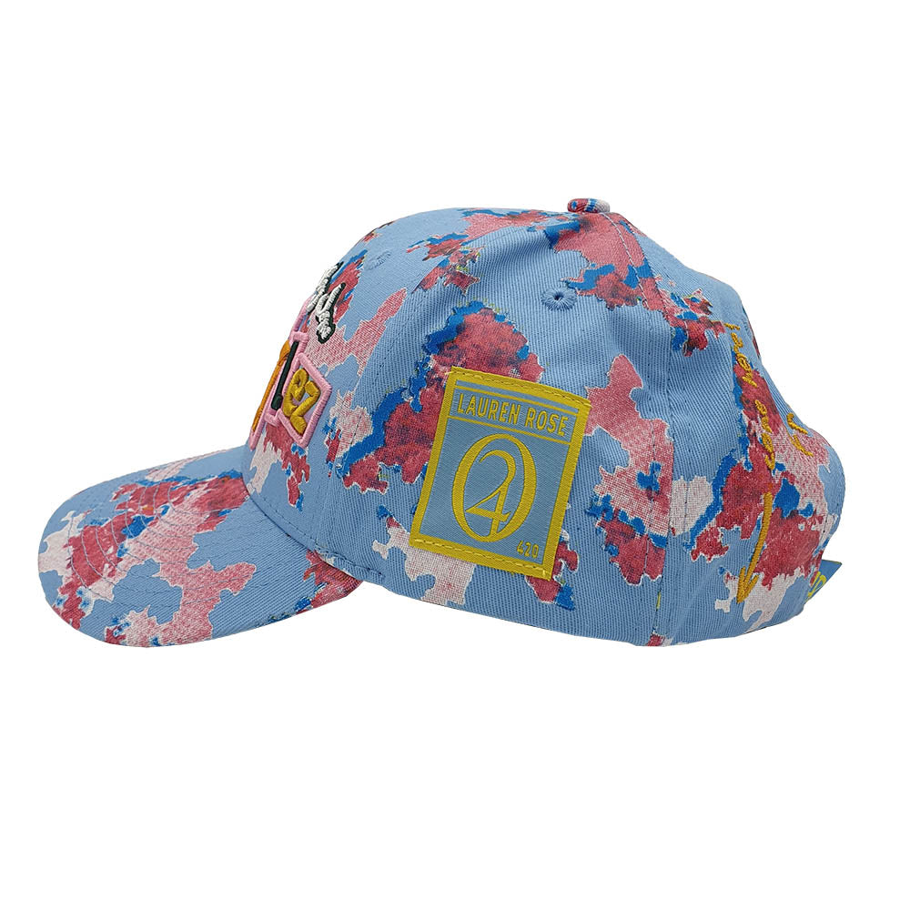 Lauren Rose Casquette Camo - Zkittlez Strapback