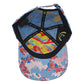 Lauren Rose Casquette Camo - Zkittlez Strapback