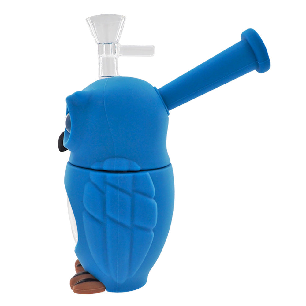 Silicone Bong - Owl (16 cm)