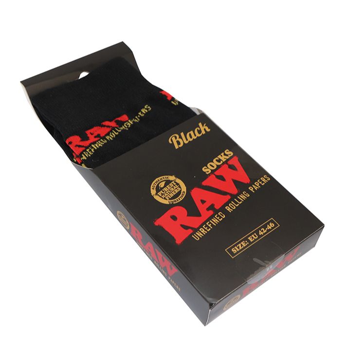 RAW BLACK - Chaussettes Noir