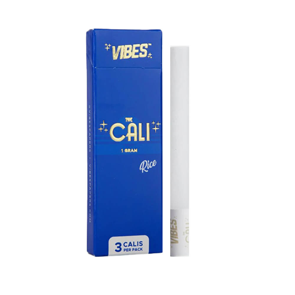 VIBES Cone "Cali 1g" - Bleu (Riz)