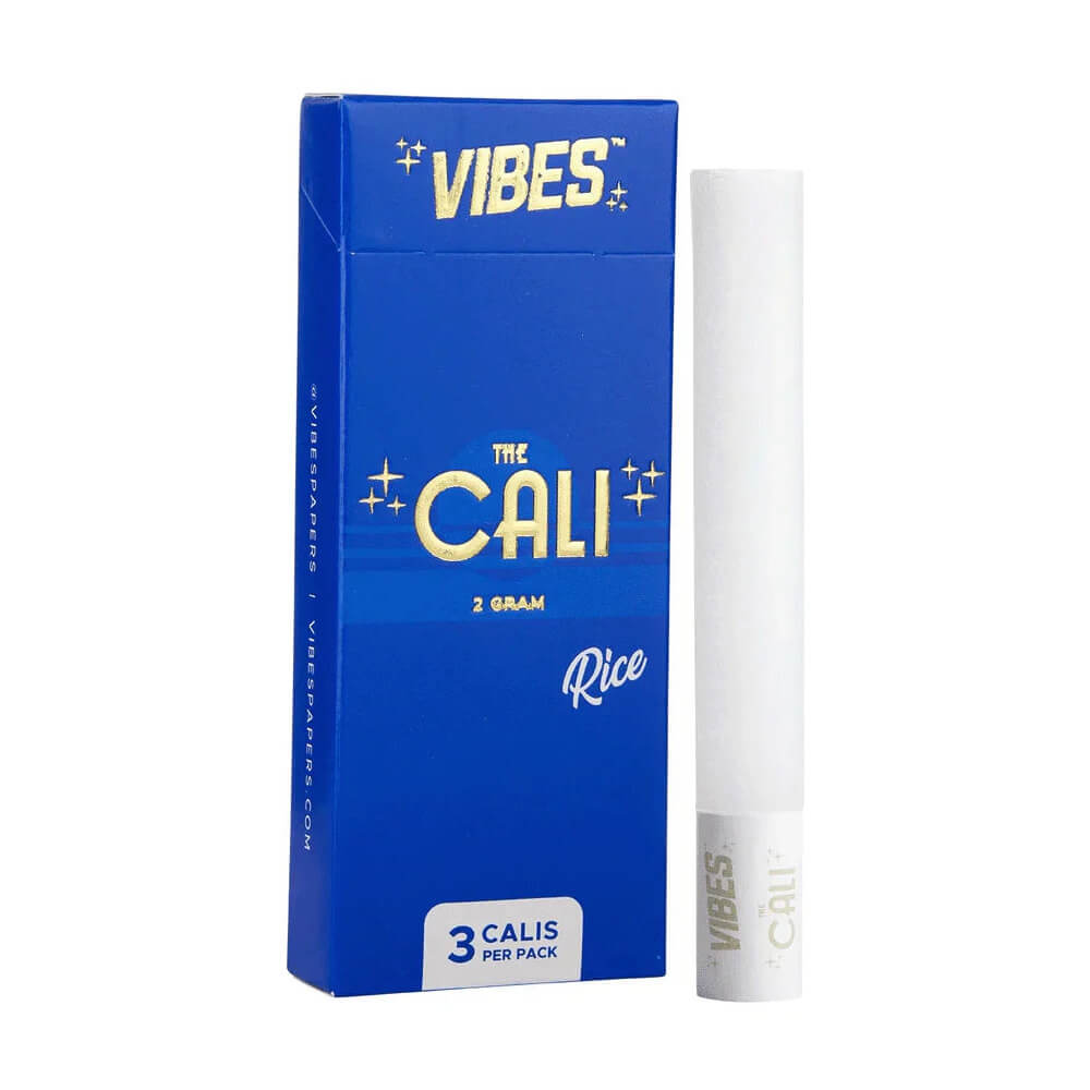 VIBES Cones "Cali 2g" - Bleu (Riz)