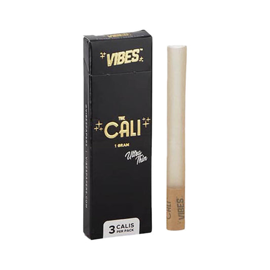 VIBES Cones "Cali 1g" - Noir (Ultra Fin)