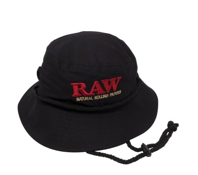 RAW BOB Noir - Smokerman's "Bucket Hat"