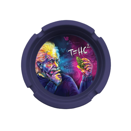 Cendrier Silicone - Einstein THC