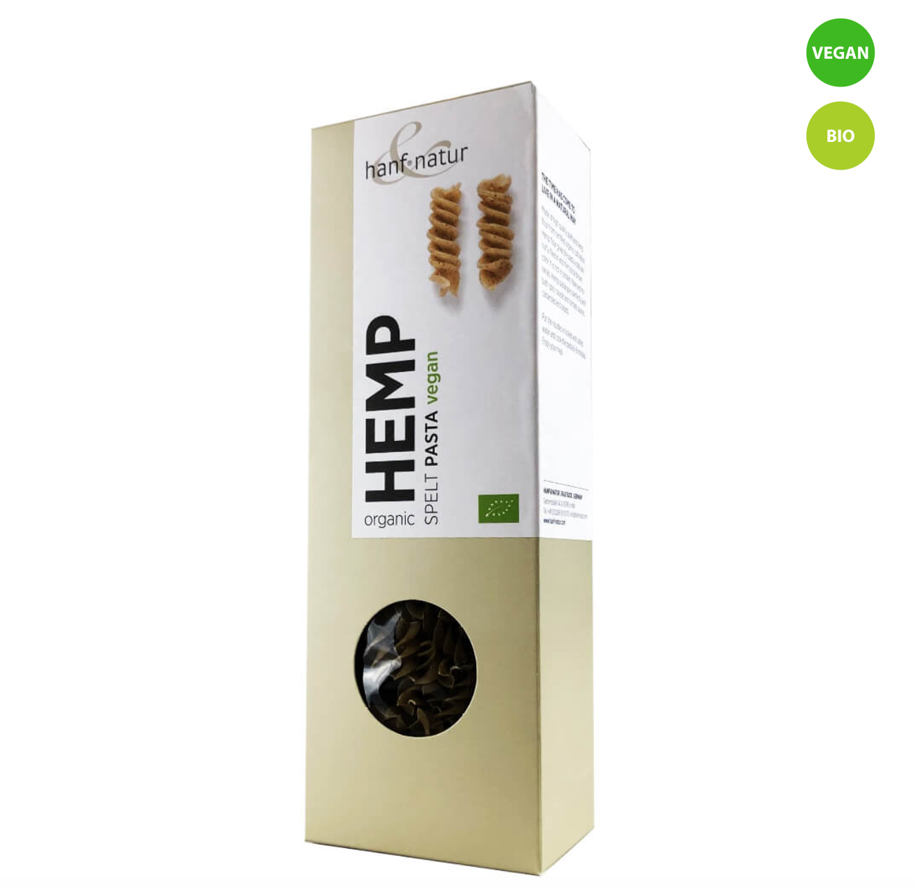 Hemp PASTA - Hanf Natur (250g)