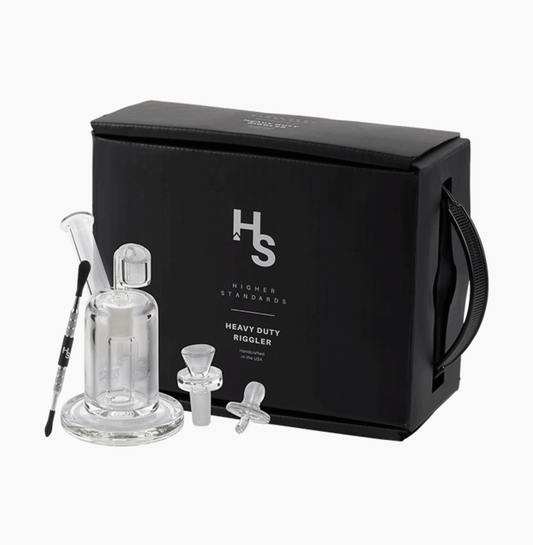 DAB Bong Verre HS - Duty Riggler Kit