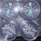 Grinder Plastic Magic King - White Ash Gang