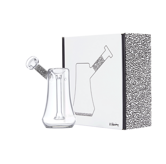 K. Haring - Bubbler (Noir & Blanc)