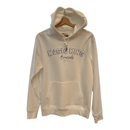 Magic King Hoodie Off White - MK Brussels "Since 2019"