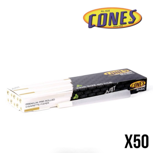 Cônes Pre-Roulés "CONES" 11cm (50 pcs)