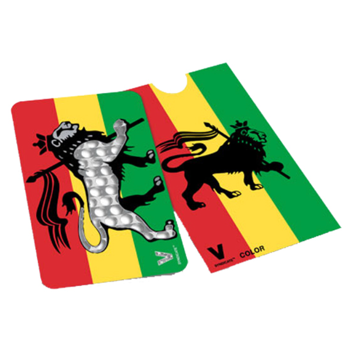 Grinder Carte - Rasta Lion